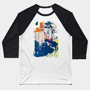 “The old Hamilton Flour Mill” Baseball T-Shirt